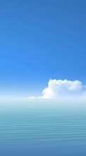 Scaricare immagine Ships, Sea, Clouds, Landscape, Pictures sul telefono gratis.