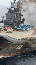 Scaricare immagine Ships, Sea, Weapon, Transport sul telefono gratis.