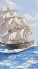 Scaricare immagine Ships, Sea, Landscape, Pictures, Transport sul telefono gratis.