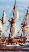 Scaricare immagine Ships, Sea, Landscape, Pictures, Transport sul telefono gratis.