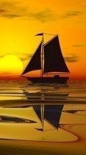 Scaricare immagine Ships, Sea, Pictures, Transport, Sunset sul telefono gratis.