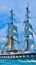 Scaricare immagine Ships, Sea, Transport sul telefono gratis.