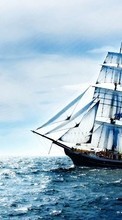 Transport, Ships, Sea per Samsung Galaxy Y Pro Duos