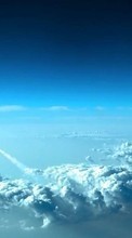 Scaricare immagine Universe, Sky, Clouds, Landscape sul telefono gratis.