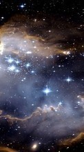 Scaricare immagine 1280x800 Landscape, Sky, Universe, Stars sul telefono gratis.