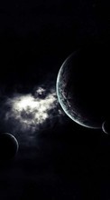 Landscape, Planets, Universe per HTC Sensation XE