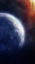 Scaricare immagine Landscape, Planets, Universe sul telefono gratis.