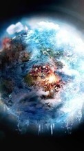 Scaricare immagine Universe, Landscape, Planets sul telefono gratis.