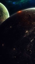 Scaricare immagine Universe,Landscape,Planets sul telefono gratis.