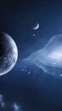 Landscape, Planets, Universe per Samsung Galaxy S2 Plus