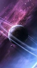 Scaricare immagine Universe, Landscape, Planets, Stars sul telefono gratis.
