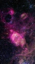 Scaricare immagine Universe, Landscape, Stars sul telefono gratis.