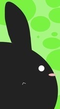 Scaricare immagine 540x960 Rabbits, Drawings sul telefono gratis.