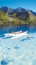 Scaricare immagine Boats,Sea,Landscape sul telefono gratis.