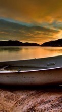 Scaricare immagine Boats,Sea,Landscape sul telefono gratis.