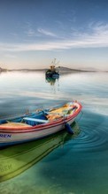 Scaricare immagine Boats, Sea, Landscape, Transport sul telefono gratis.