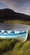 Scaricare immagine Transport, Lakes, Boats sul telefono gratis.
