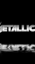 Scaricare immagine 128x160 Music, Logos, Metallica sul telefono gratis.