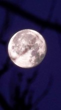 Scaricare immagine Moon,Landscape sul telefono gratis.