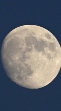 Scaricare immagine Moon, Landscape, Planets sul telefono gratis.