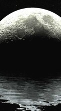Scaricare immagine Moon,Landscape,Planets sul telefono gratis.