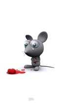 Scaricare immagine Mice, Love, Drawings sul telefono gratis.