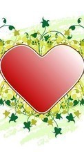 Hearts, Love, Valentine&#039;s day, Drawings per LG Optimus L7 2 P715