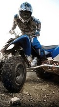 Scaricare immagine Humans, Men, Motocross sul telefono gratis.