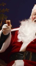 Scaricare immagine People,New Year,Holidays,Christmas, Xmas,Santa Claus sul telefono gratis.