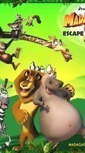 Scaricare immagine 360x640 Cartoon, Madagascar, Escape Africa sul telefono gratis.