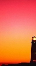 Scaricare immagine Lighthouses,Landscape sul telefono gratis.