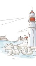 Scaricare immagine Lighthouses,Pictures sul telefono gratis.