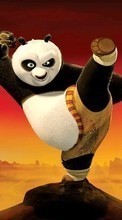 Scaricare immagine Bears, Cartoon, Panda Kung-Fu sul telefono gratis.