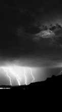 Scaricare immagine Landscape, Sky, Lightning sul telefono gratis.