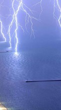 Scaricare immagine Lightning,Landscape sul telefono gratis.