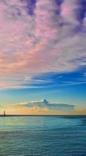 Sea, Sky, Clouds, Landscape per Samsung Galaxy Grand Neo