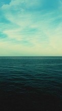 Scaricare immagine Sea, Sky, Clouds, Landscape sul telefono gratis.