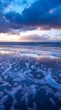 Scaricare immagine 540x960 Landscape, Water, Sky, Sea, Clouds, Beach sul telefono gratis.