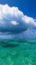 Scaricare immagine Sea,Sky,Landscape sul telefono gratis.
