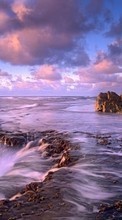 Scaricare immagine 240x320 Landscape, Sky, Sea sul telefono gratis.