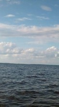Scaricare immagine 1280x800 Landscape, Sky, Sea sul telefono gratis.