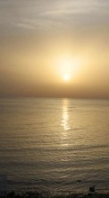 Scaricare immagine 1024x600 Landscape, Water, Sunset, Sky, Sea, Sun sul telefono gratis.