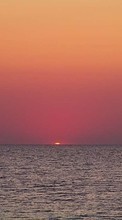 Landscape, Water, Sunset, Sky, Sea, Sun per HTC Desire Z