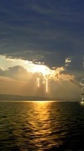 Scaricare immagine 1080x1920 Landscape, Water, Sky, Sea sul telefono gratis.
