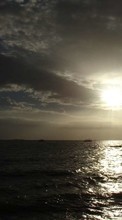 Scaricare immagine 240x320 Landscape, Water, Sky, Sea sul telefono gratis.