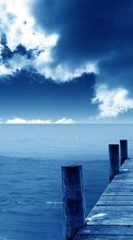 Scaricare immagine 240x400 Landscape, Water, Sky, Sea sul telefono gratis.