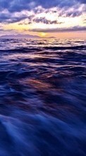 Scaricare immagine Sea, Sky, Nature, Water, Sunset sul telefono gratis.