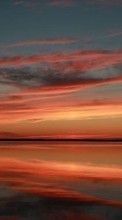 Scaricare immagine Sea, Sky, Nature, Sunset sul telefono gratis.