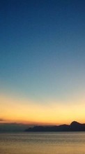 Scaricare immagine Sea, Sky, Landscape, Sunset sul telefono gratis.
