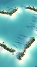 Sea,Palms,Landscape per Sony Xperia Z3 Compact